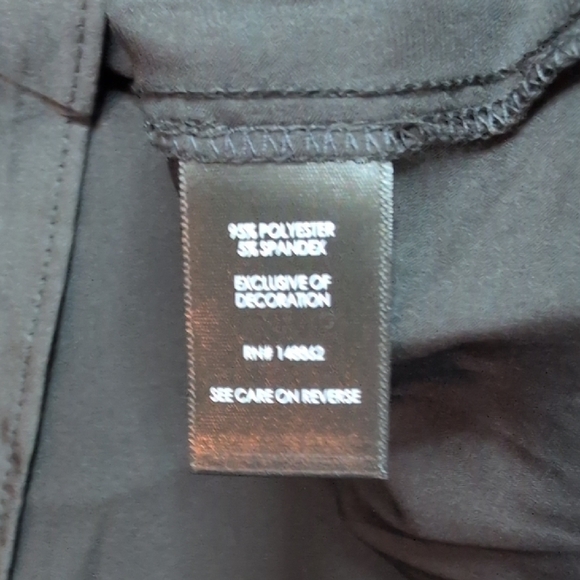 Torrid Black Relaxed Fit Camisole. NWT. Large - Picture 11 of 12